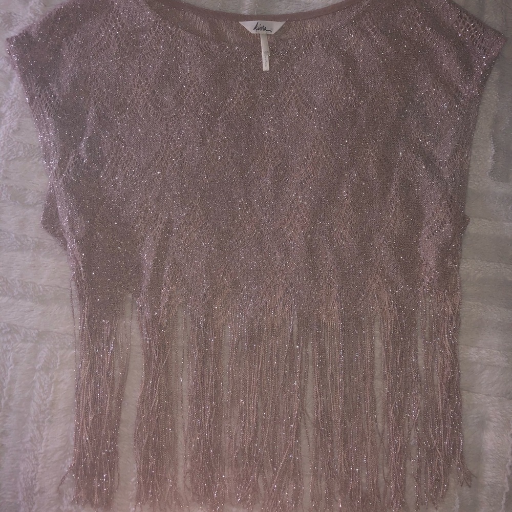 Kirra Fringed top